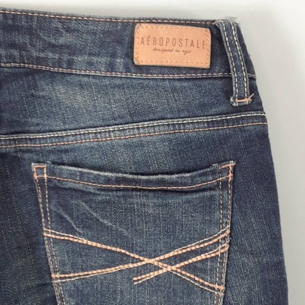 Aeropostale Skinny Jeans Size 2 short - Picture 6 of 7